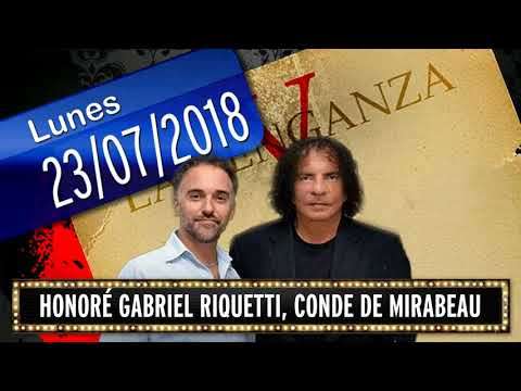 23 07 2018 Honoré Gabriel Riquetti, Conde de Mirabeau