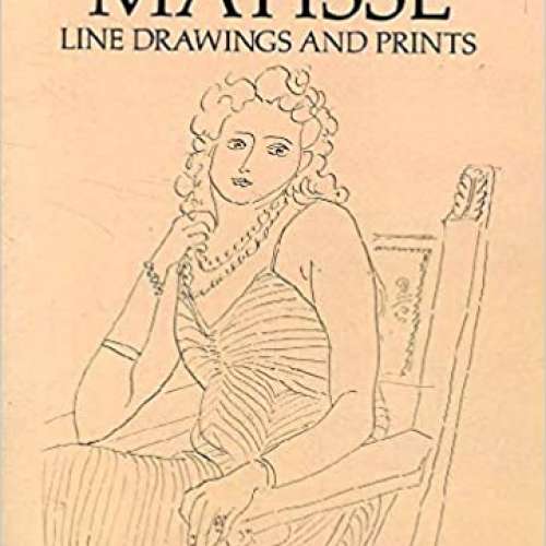 Matisse Line Drawings and Prints