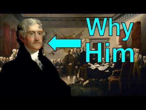 Why Jefferson Was Chosen to Write the Declaration