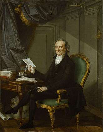 Oil painting by Laurent Dabos, circa 1791