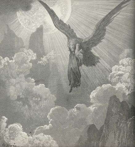 Illustration for Purgatorio (of The Divine Comedy) by Gustave Doré