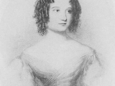 Ada Byron, aged seventeen, 1832.