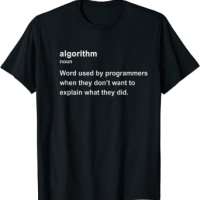 Algorithm Definition T-Shirt
