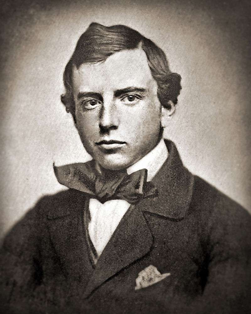 Harvard graduation photo: 1858