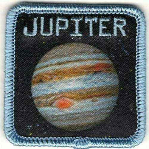 Jupiter Iron On Printed Patch