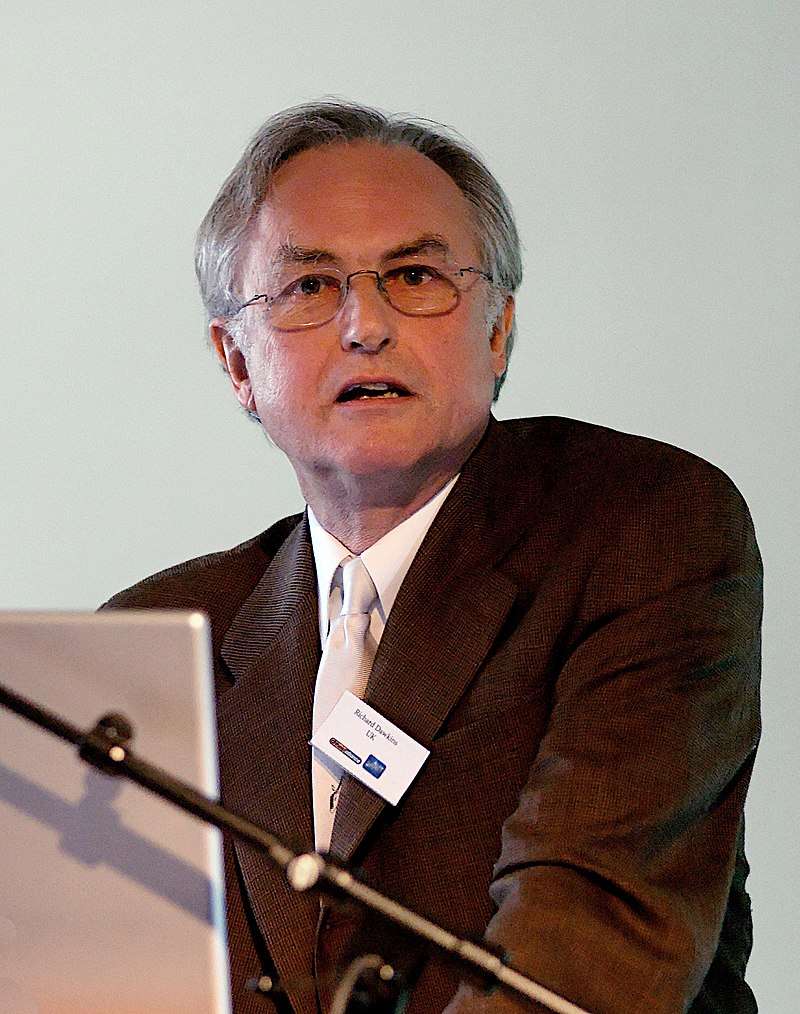 Lecturing on his book The God Delusion, 24 June 2006