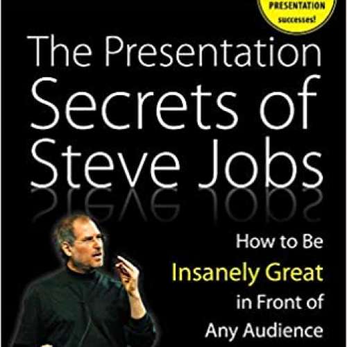 The Presentation Secrets of Steve Jobs: How to Be Insanely Great in Front of Any Audience 