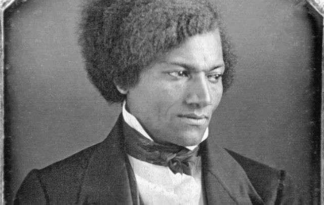 Frederick Douglass, 1840s
