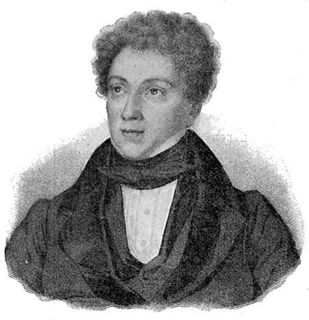 Alexandre Dumas, engraving by Antoine Maurin.