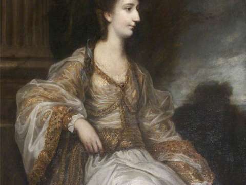 Lady Christian Acland (1771)