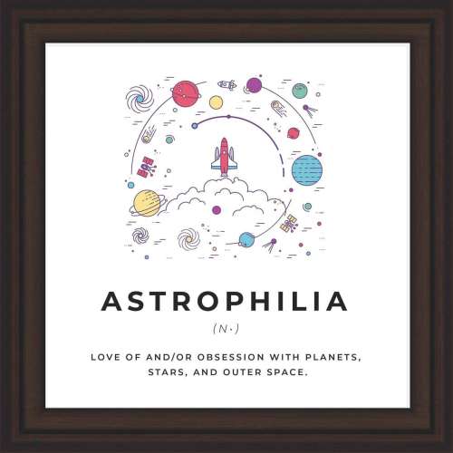 Astrophilia Art Print