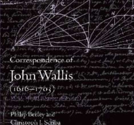 Correspondence of John Wallis Volume 3