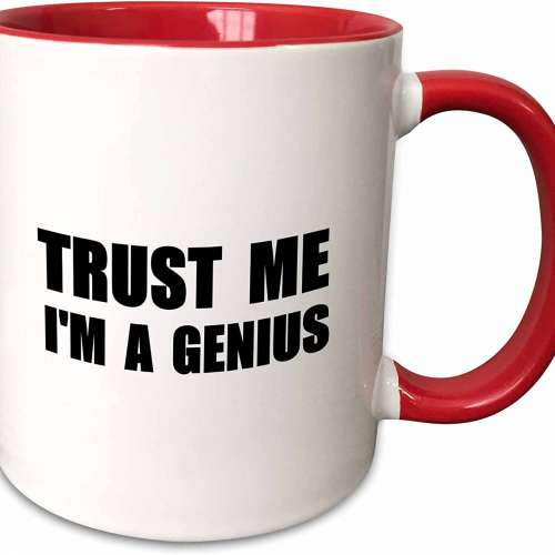 Me I'm A Genius Ceramic Mug
