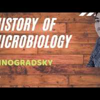 HISTORY OF MICROBIOLOGY II SERGEI WINOGRADSKY