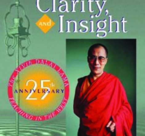 Kindness, Clarity, and Insight: The Fourteenth Dalai Lama, His Holiness Tenzin Gyatso