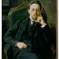 Portrait of Anton Pavlovich Chekhov