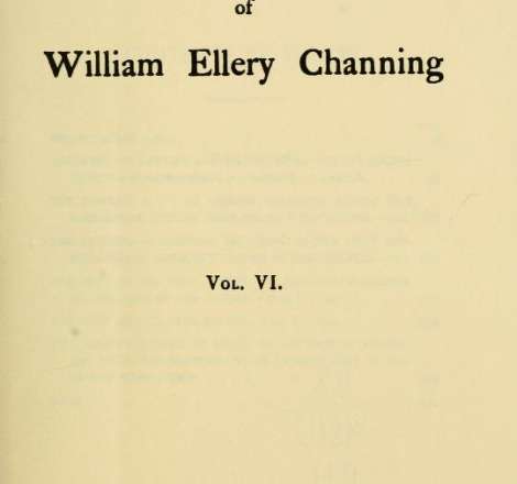 The works of William Ellery Channing - Vol VI