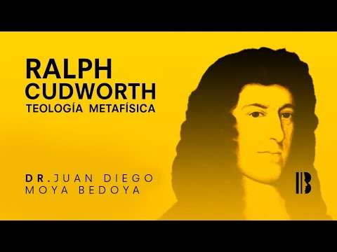 RALPH CUDWORTH: TEOLOGÍA METAFÍSICA
