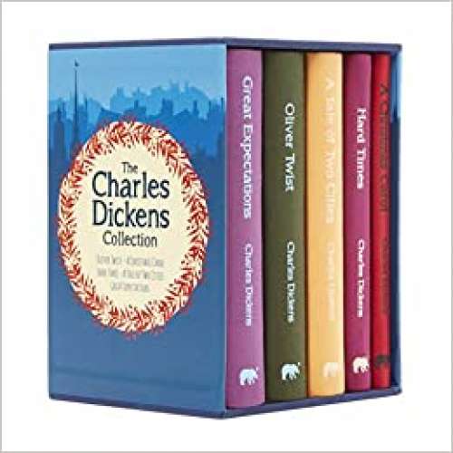 The Charles Dickens Collection: Deluxe 5-Volume Box Set