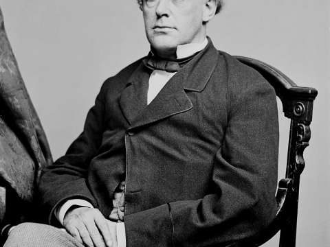 Salmon Portland Chase was Lincoln's Chief Justice.