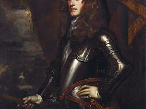 James, then Duke of York