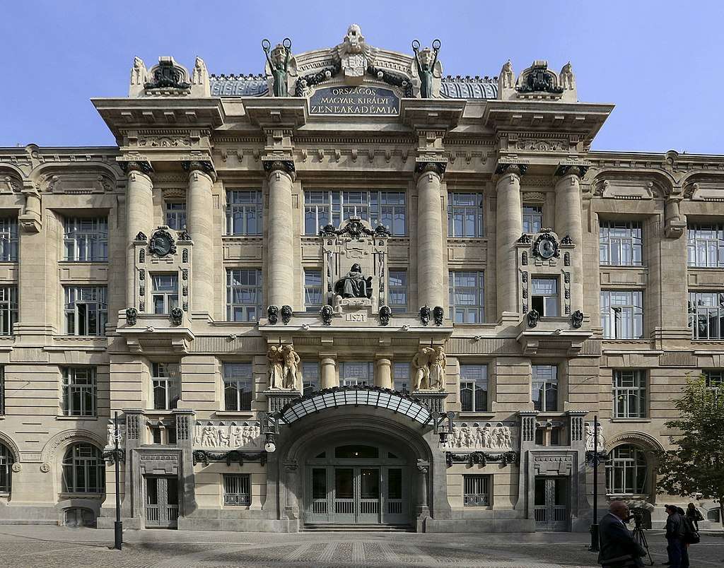 Liszt Ferenc Academy of Music in Budapest