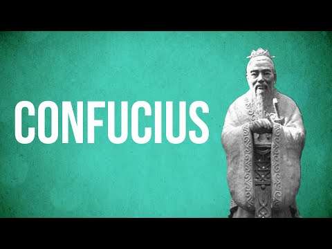 EASTERN PHILOSOPHY - Confucius