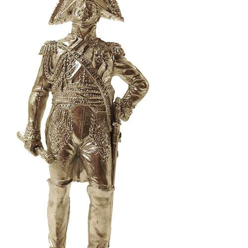 Marshal Nicolas Jean de Dieu Soult Tin Metal Figurine