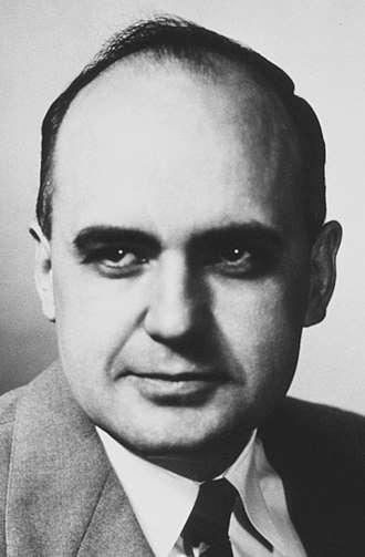 Hilleman c. 1958, as chief of the Dept. of Virus Diseases, Walter Reed Army Medical Center