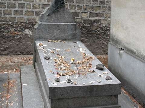 The Poincaré family grave at the Cimetière du Montparnasse