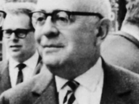 Theodor Adorno in 1964