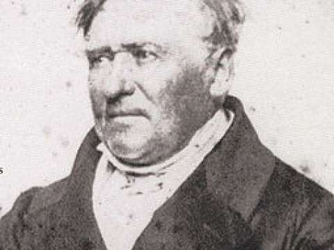 Casimir Dudevant, Sand's husband, in the 1860s