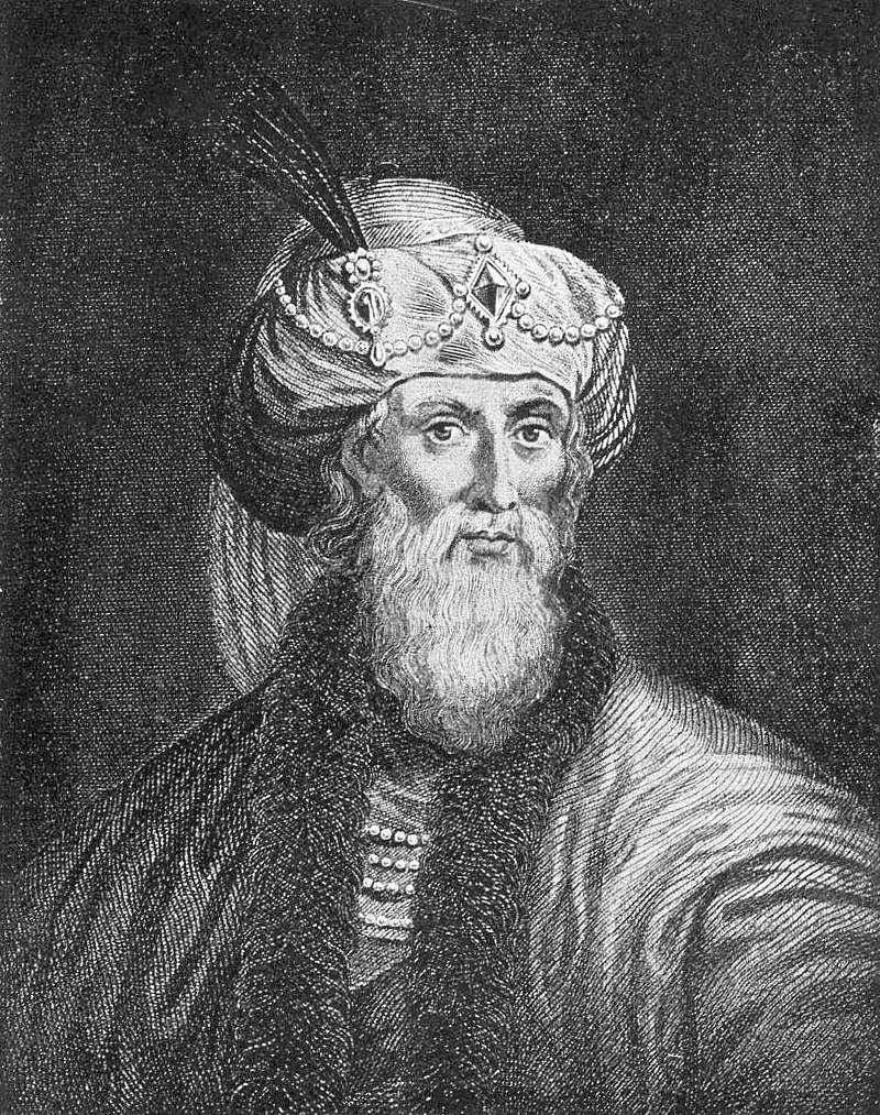 The romanticized engraving of Flavius Josephus appearing in William Whiston's translation of his works