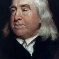 Jeremy Bentham (1748-1832) Oil On Canvas Poster Print