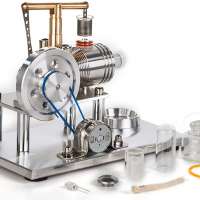Sunnytech Hot Air Stirling Engine Motor Model