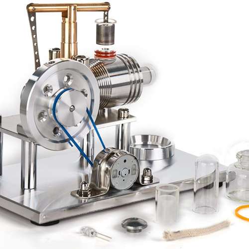 Sunnytech Hot Air Stirling Engine Motor Model