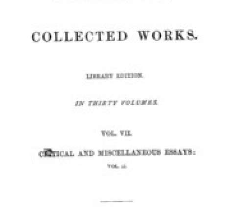 Thomas Carlyle`s Collected Works Vol IV