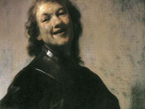 Rembrandt, The Young Rembrandt as Democritus the Laughing Philosopher (1628–29)
