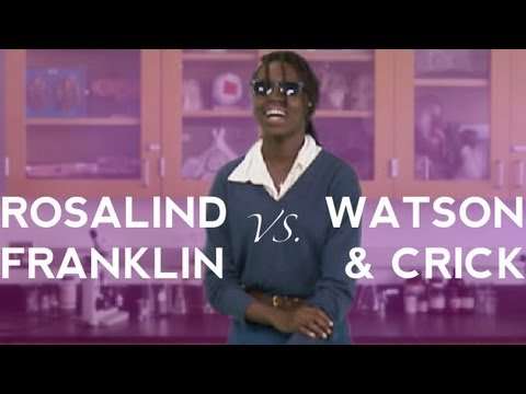 Rosalind Franklin vs. Watson & Crick - Science History Rap Battle