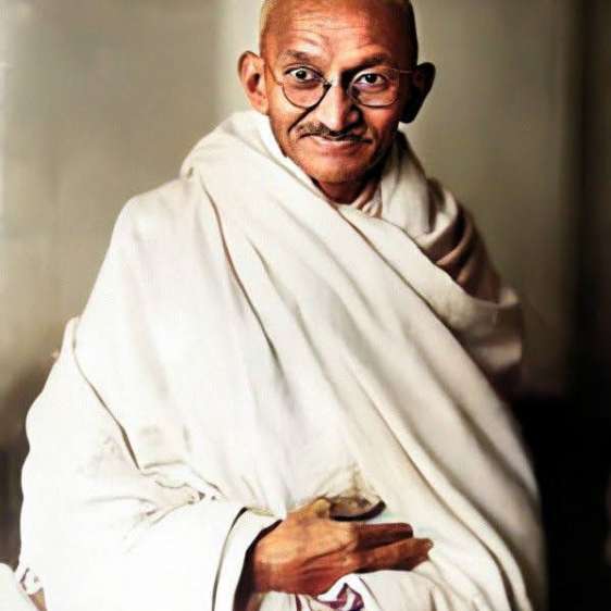 Mahatma Gandhi