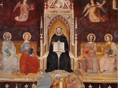 Triumph of St. Thomas Aquinas, 