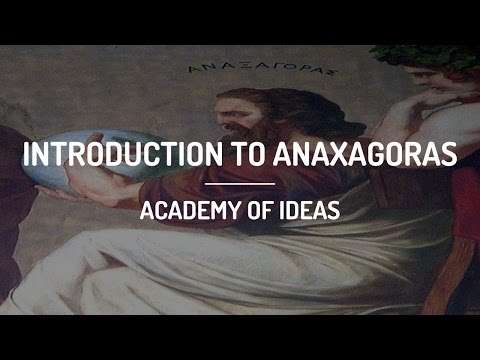 Introduction to Anaxagoras