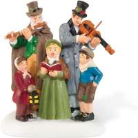  Dickens' Village Carolers Figurine