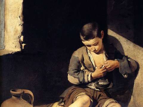 The Young Beggar, c. 1645, Musée du Louvre, Paris, France