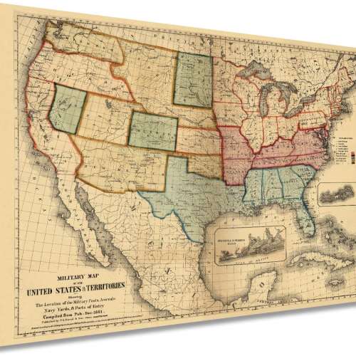 American Civil War Map
