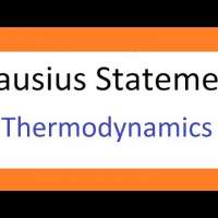 Clausius Statement Thermodynamics Tutorial