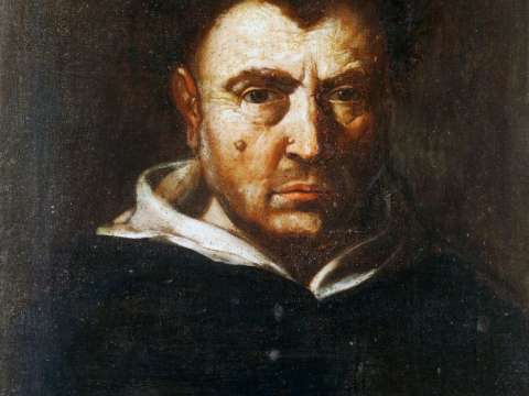 Ritratto di Tommaso Campanella, Collezione Camillo Caetani, Sermoneta, Italia