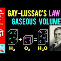 Gay Lussac's Law of Gaseous Volumes