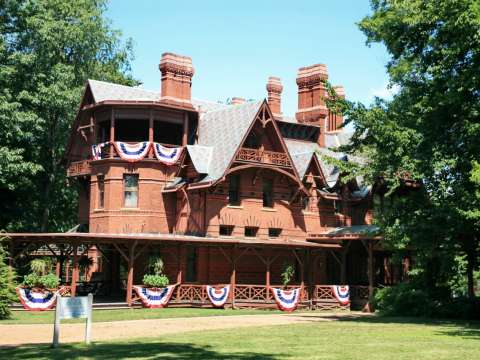 Twain House in Hartford, Connecticut