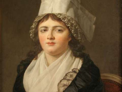 Antoinette Gabrielle Charpentier, wife of Danton